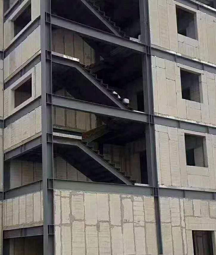 Durable Galvanized Steel Structure for Student Housing with Alc/Sandwich Panel Easy Install Good Quality Low Cost