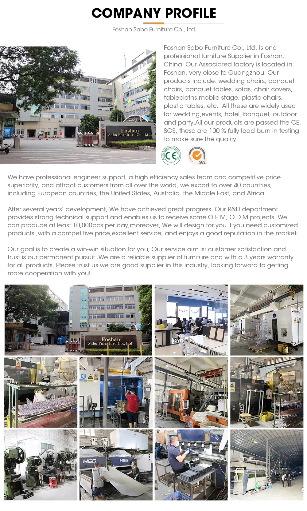 Manufacturing Process