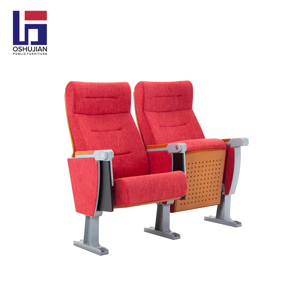 Hot Sale School Furniture Church Auditorium Conference Table Commercial Theater Cinema Seats Waiting Chair Silla De Iglesia