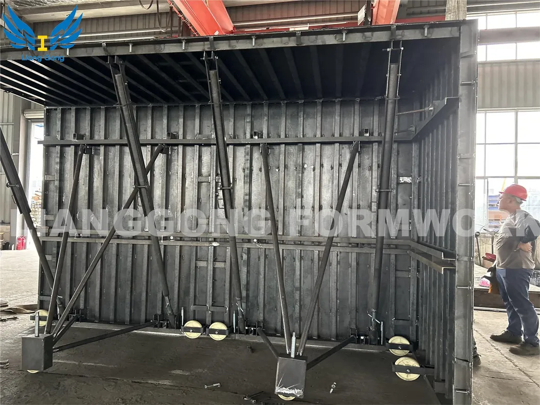 Tunnel Formwork Structure