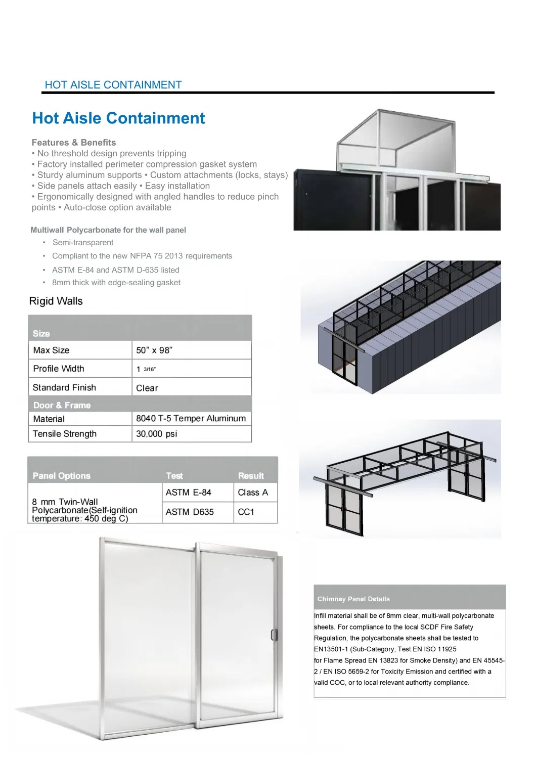 Data Center Infrastructure Modules Overview