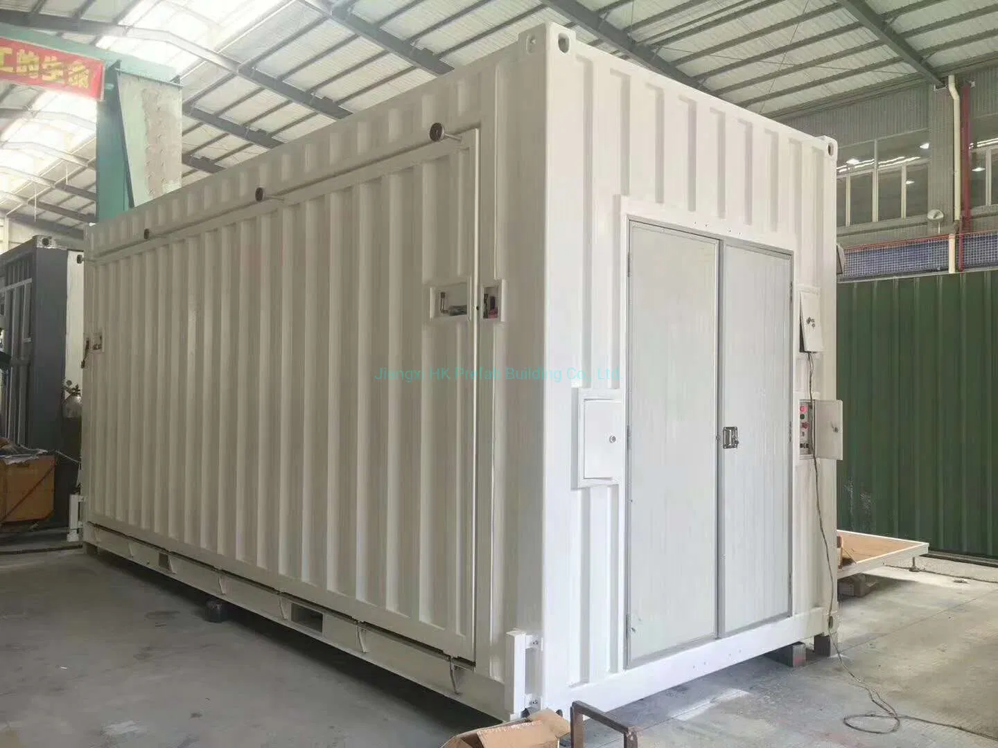 20FT Luxury Modular Prefab Steel Modern Portable Luxury Prefabricated Container Shop/Bar /Restaurant.