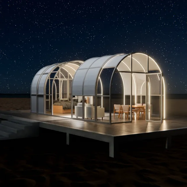 Beach Pod Mobile Sunroom