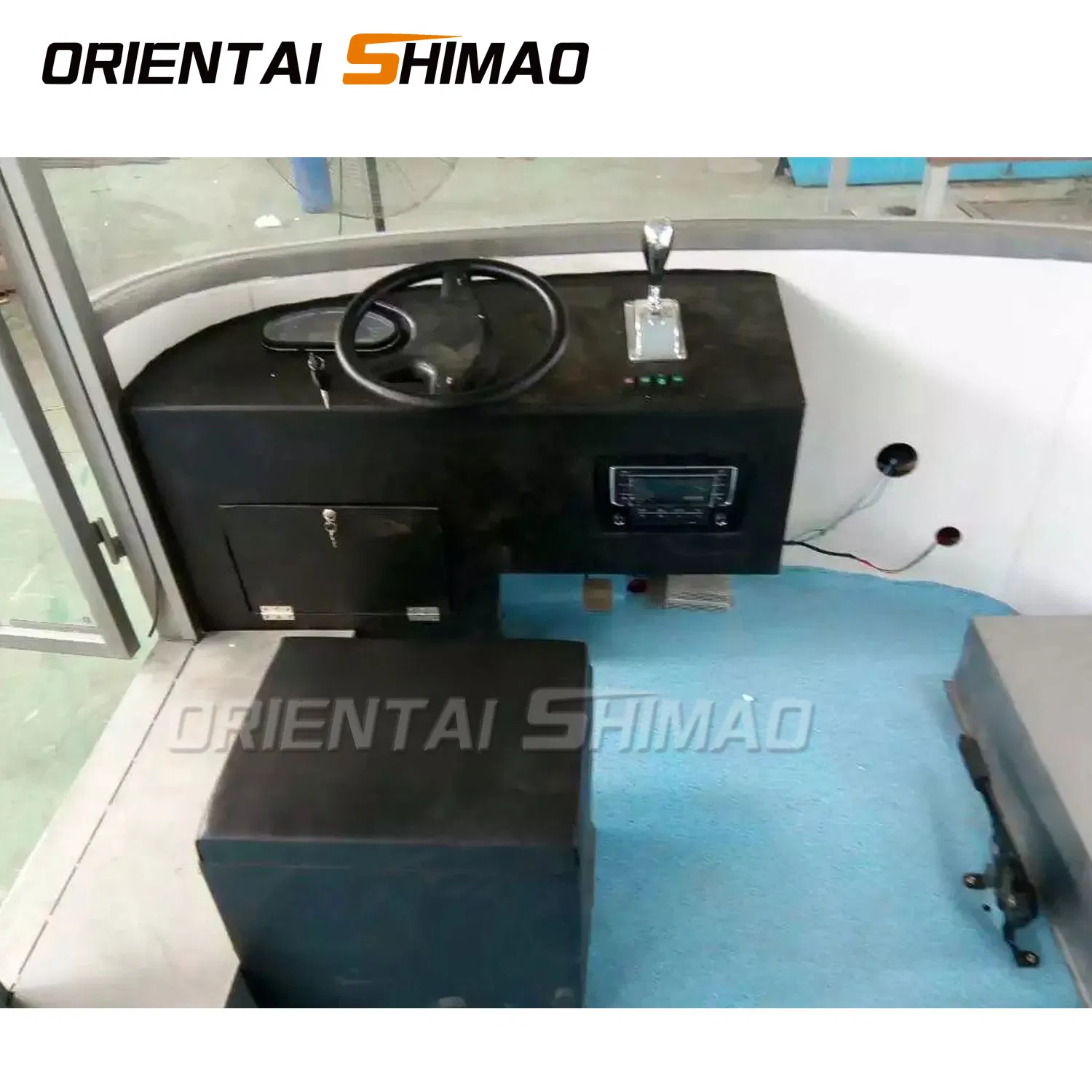 New Stype Custom Logo Europe Ice Cream Bus Pop-up Restaurant