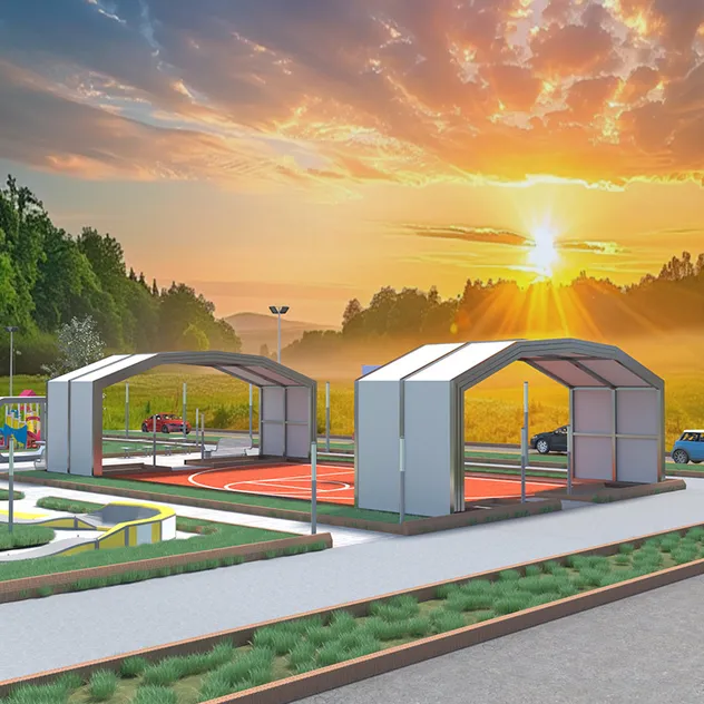 Retractable Sports Tent