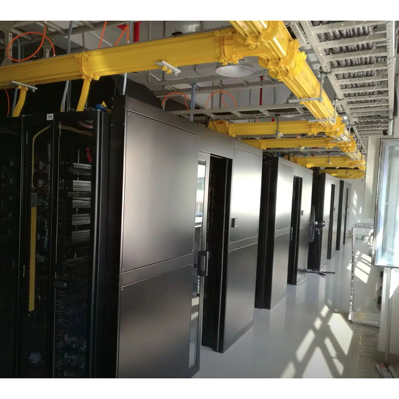Data Center Cooling Micro Data Centers Contained Hot and Cold Aisle