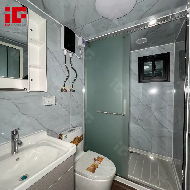 Container Houses Portable Prefabricated Tiny Homes Prefab House Modular Luxury Container Restaurant