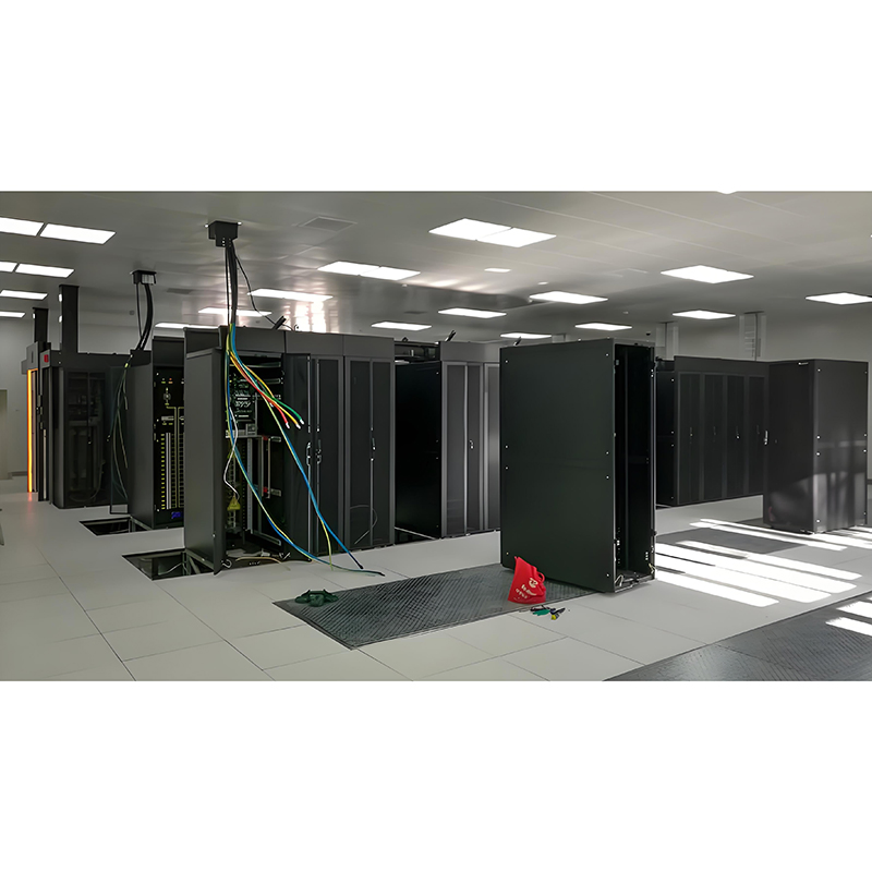 Micro Data Centers Contained Hot and Cold Aisle Air Aisle Containment