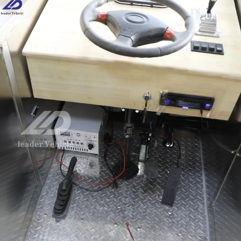 Food Trailer Front View