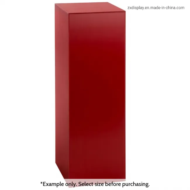 Acrylic Display Pedestal 1