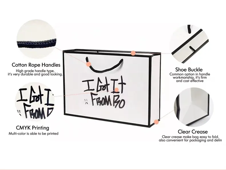 High Quality Paper Bags