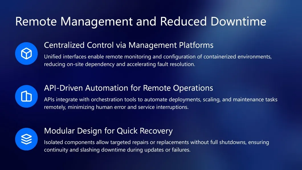 Containerized Data Center Module 2