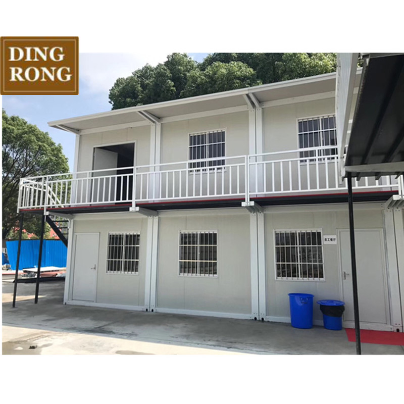 20 Container Cheap Cabins and Prefab Housing in Kenya