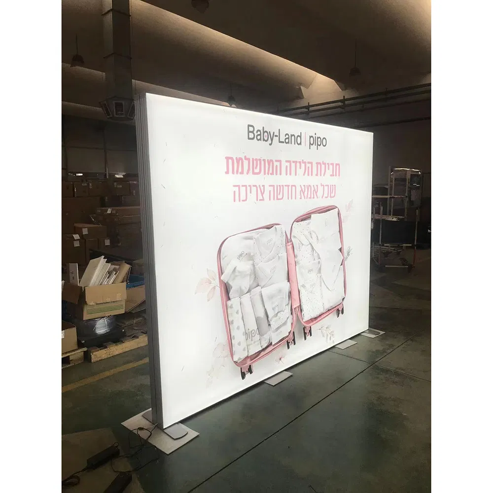 PVC Exhibition Show Tianlang Display Banner Pop-up Presentatie Voor Beurzen