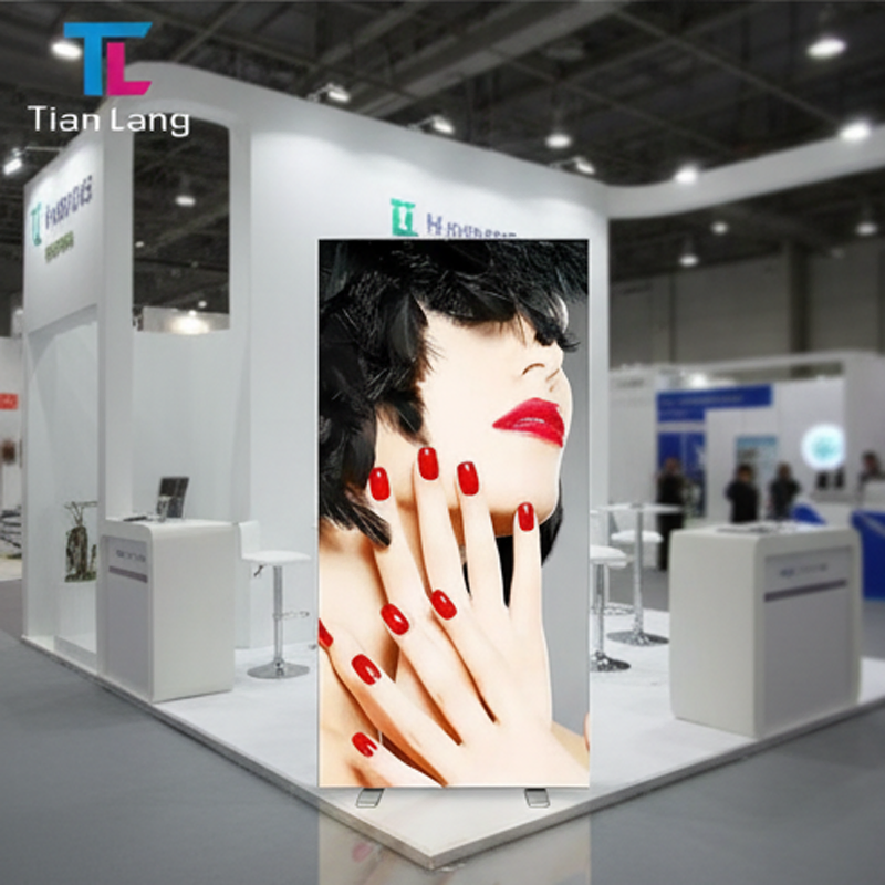 High Quality All Kinds of Custom Any Shape Exhibition Stall