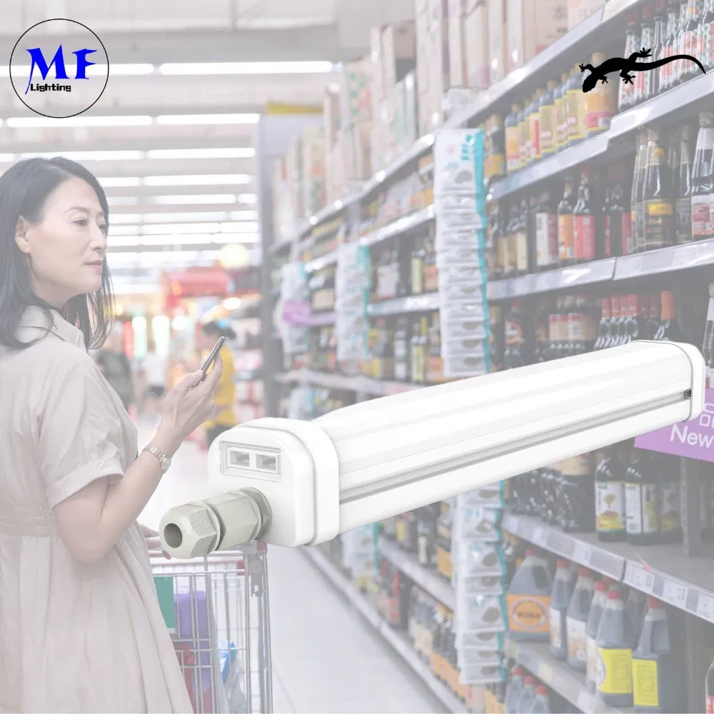 Factory Price Underground Parking Lot, Workshop, Platform, Overpass, Textile Factory, Library, Supermarket, Exhibition Stand, Warehouse IP65 Triproof Light