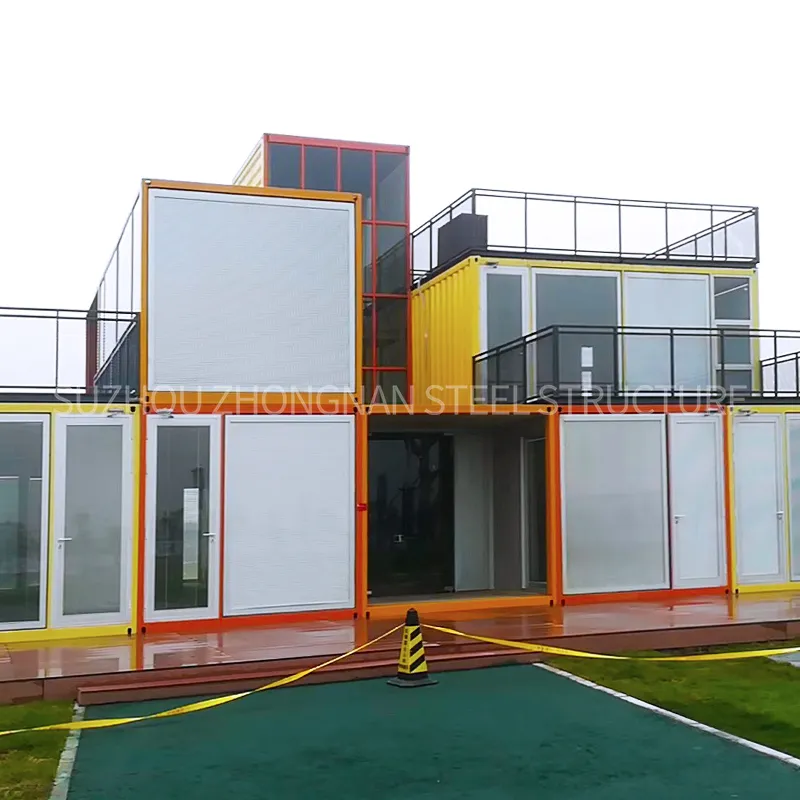 Container House View 1