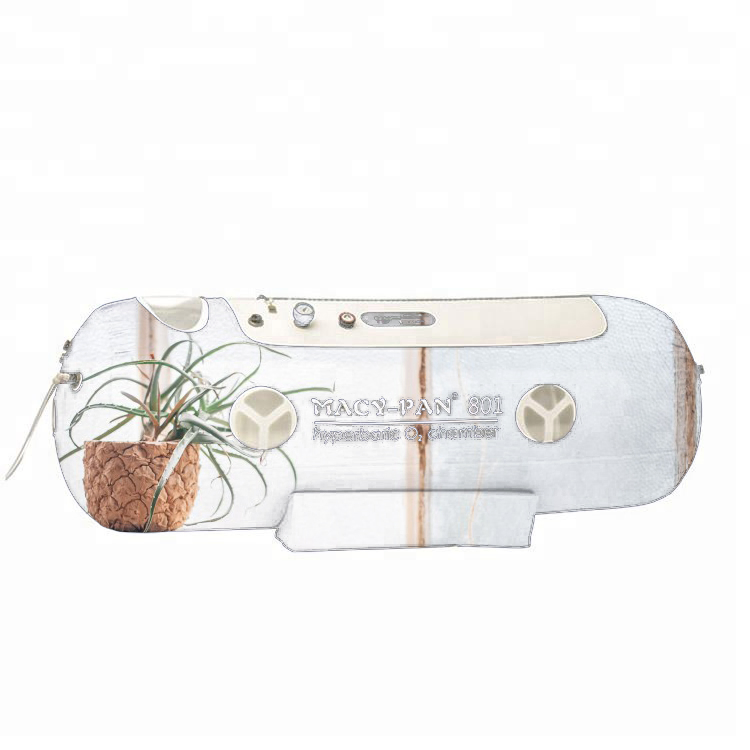 Hot Sale 1.3ATA Portable Hyperbaric Oxygen Chamber TPU Matereial for Home Use