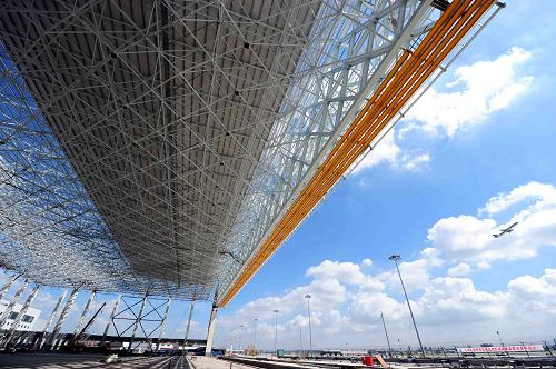 Fire-Resistant and Earthquake-Resistant Steel Frame Structure Airport Terminal with Insulation Board