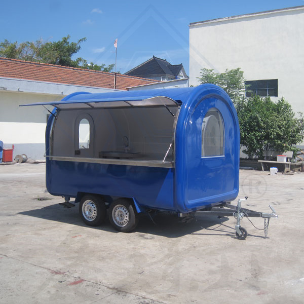 Food Truck Mobile Electric Mobile Food Refrigerator Truck Food Shop Commercial Restaurant