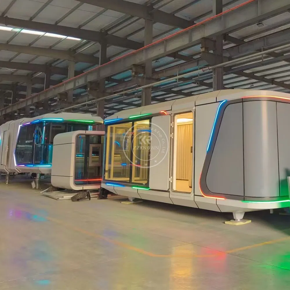 Capsule Cabin Homestay Prefab House Design Tourist Resort Prefabricated Home Pod Space Capsule Hand Space Capsule Care