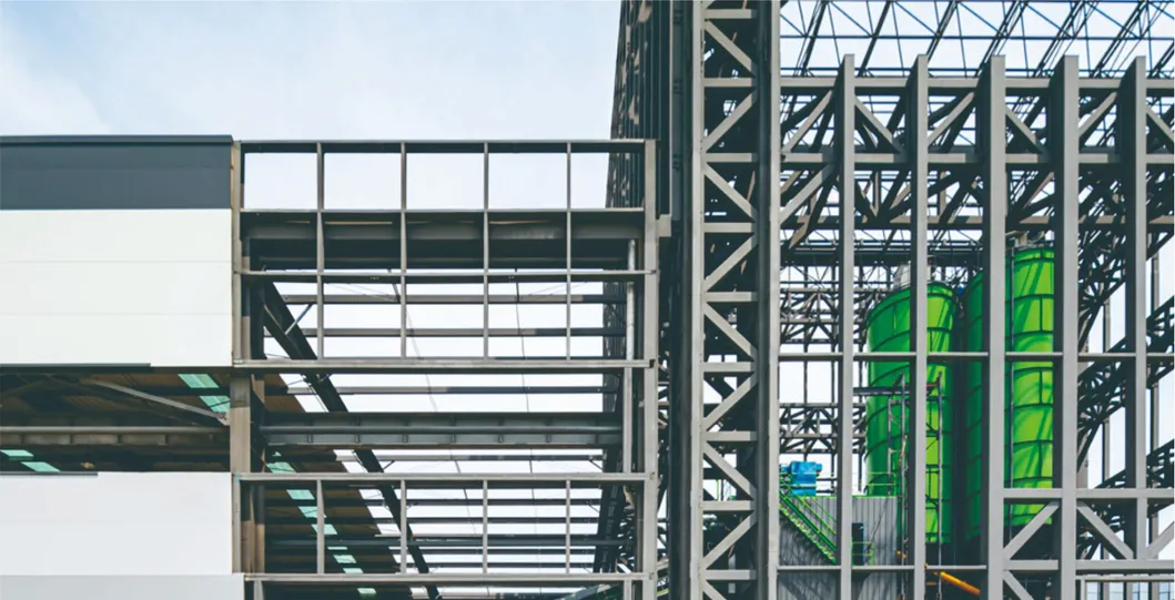 Large Scale Steel Project