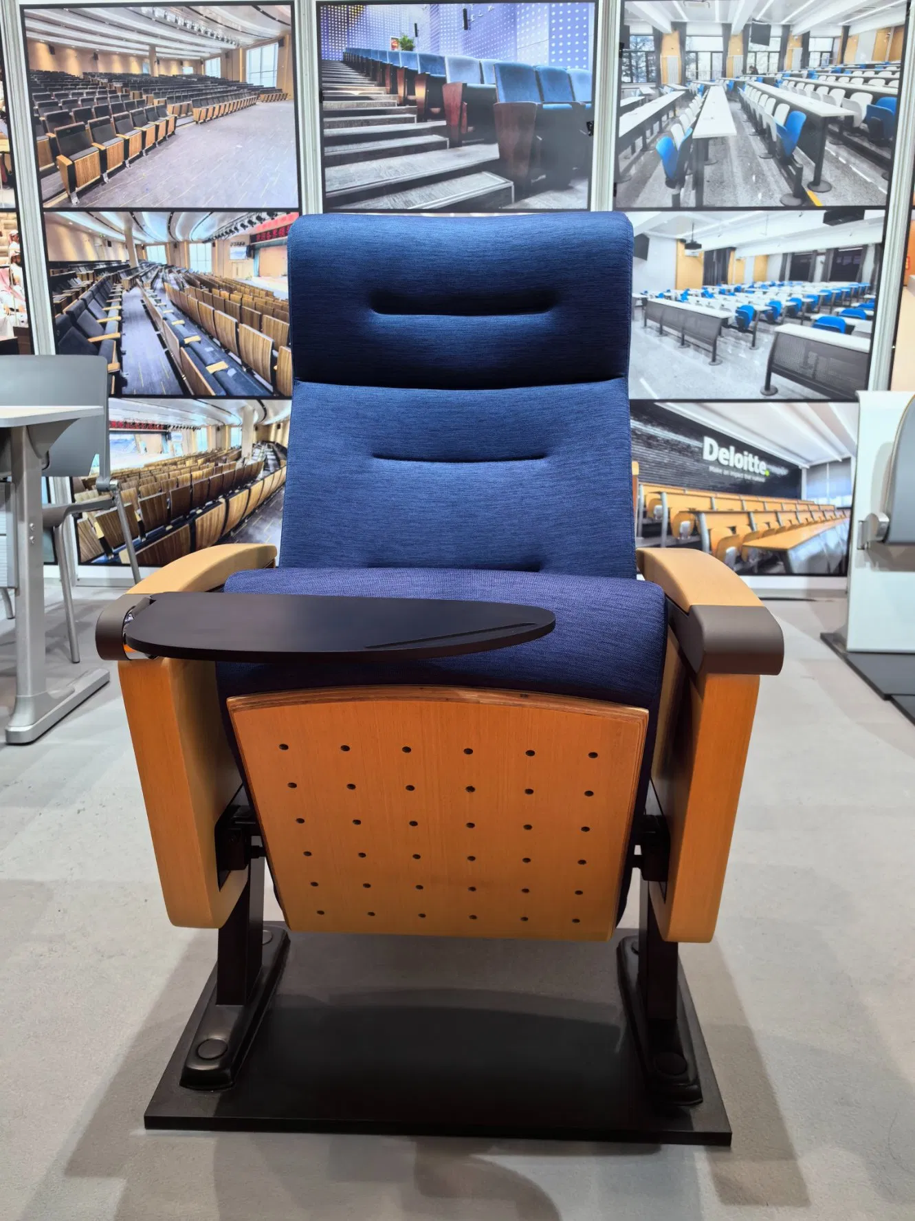 University College School Student Conference Lecture Hall Theater Cinema Church Auditorium Chair