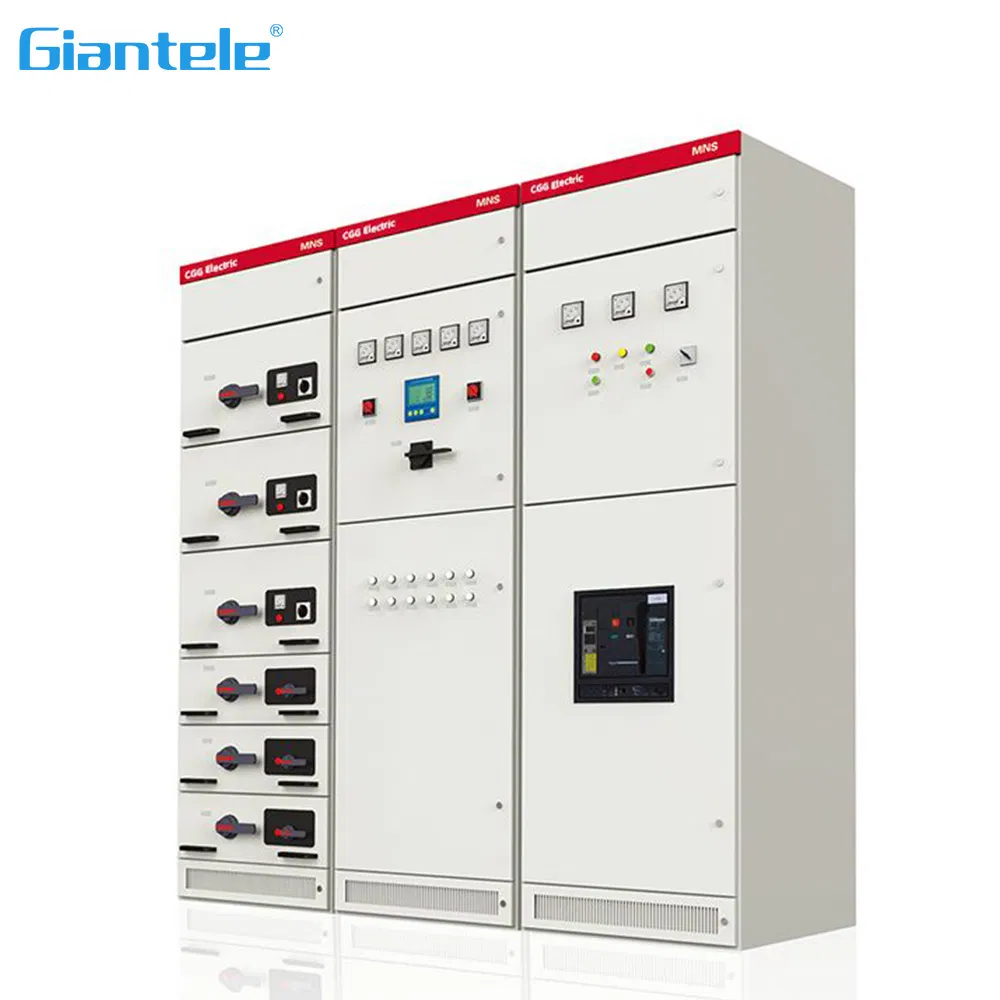 Zhegui Electric 12kv Electric Power Transmission Mns Type Electric Low Voltage Switchgear