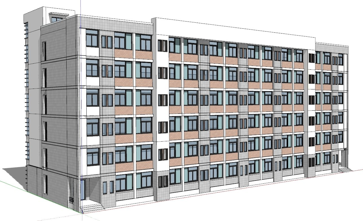 Modular Light Gauge Steel Structure for Student Housing with Alc/Sandwich Panel Bolt Connection From China