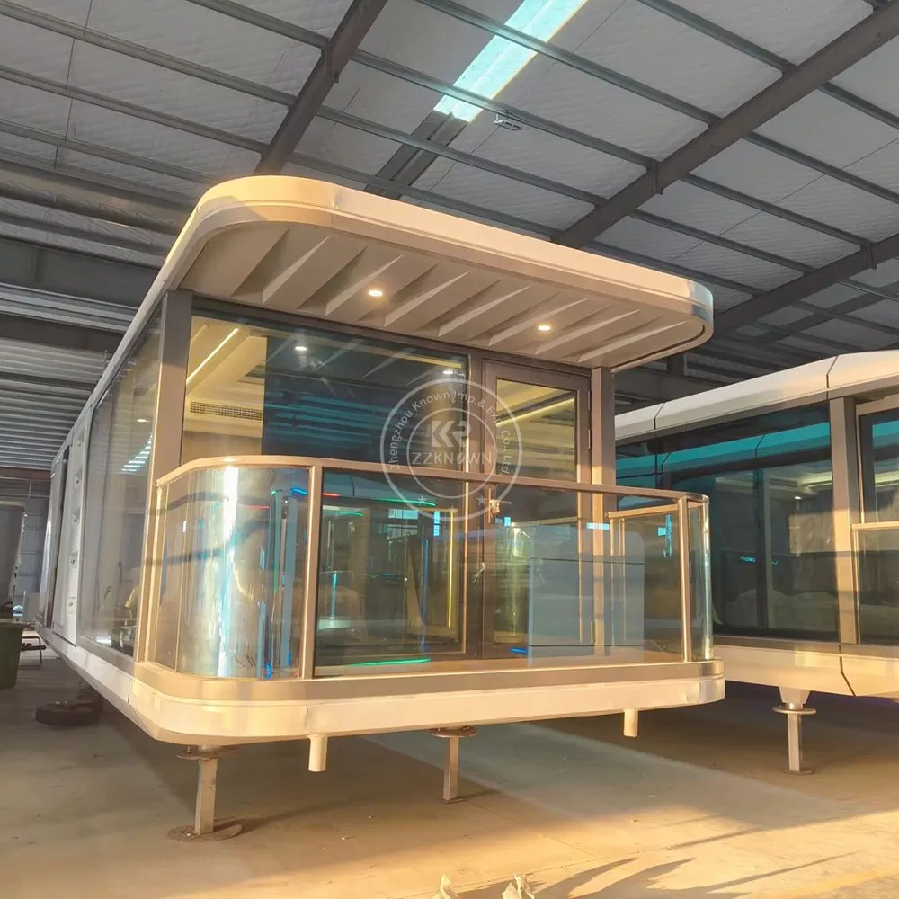 Capsule Cabin Homestay Prefab House Design Tourist Resort Prefabricated Home Pod Space Capsule Hand Space Capsule Care