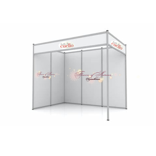 Export Standard Package Avoid Damage Aluminum Alloy Exhibition for Trade Show