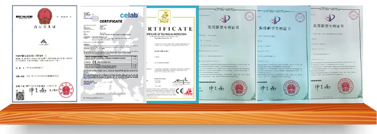 Product Certifications