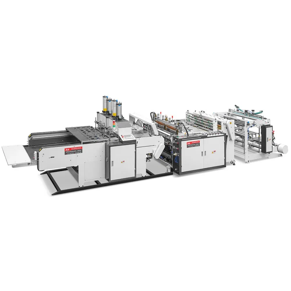New Product Automatic High-Speed Shopping Plastic Bag Making Machine for Retail Packaging