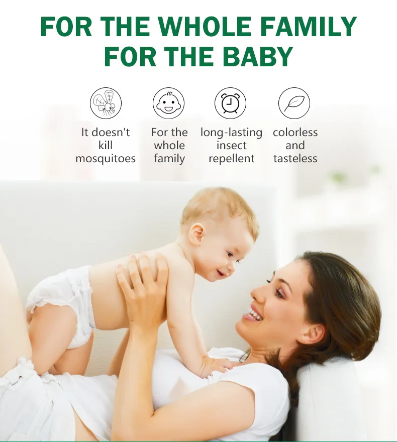 Insect Repellent Spray Display