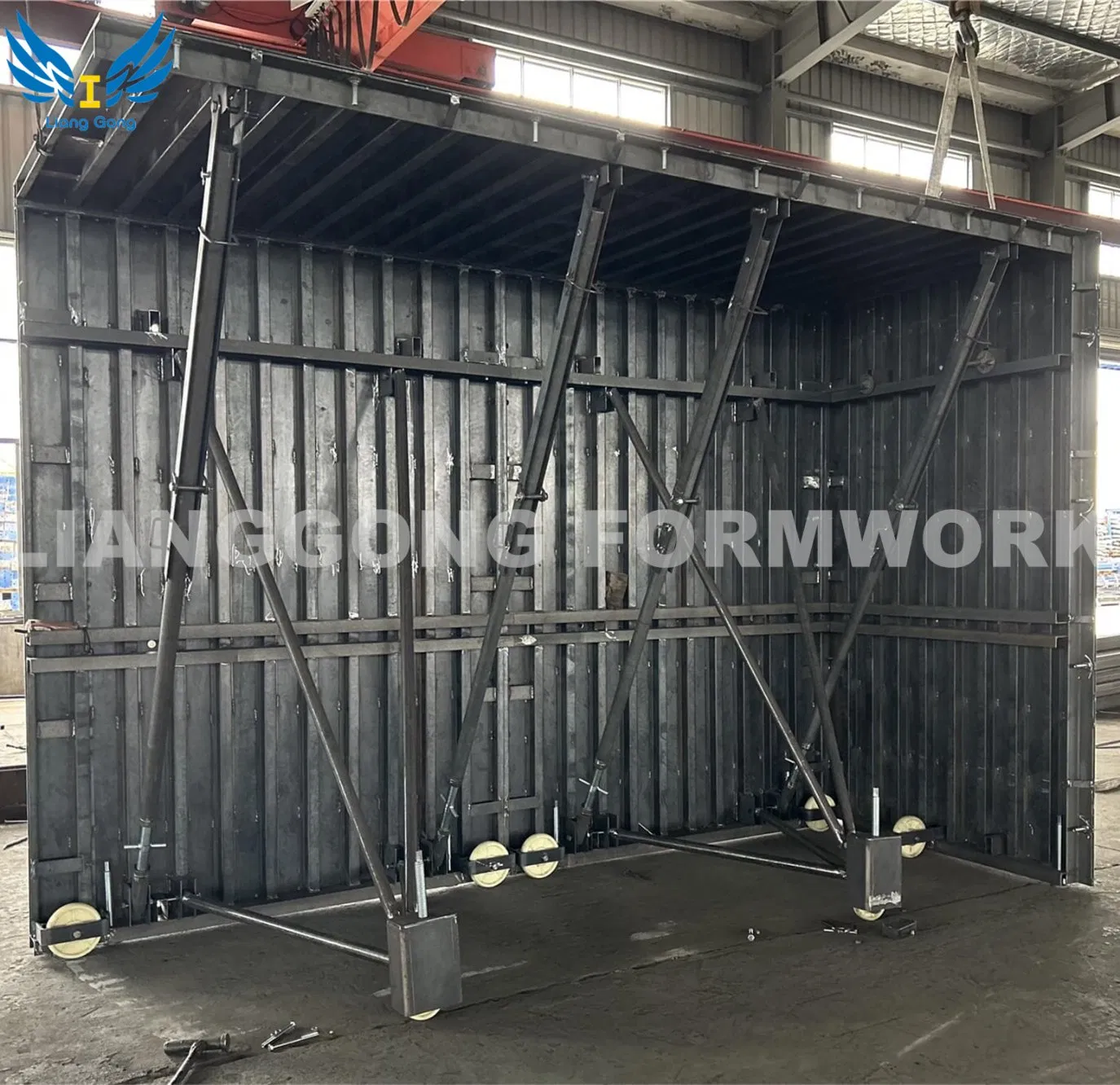 Cost Efficient Tunnel Formwork to Casting Monolitic Structure Like Housing, Jail Houses, and Student Hostels