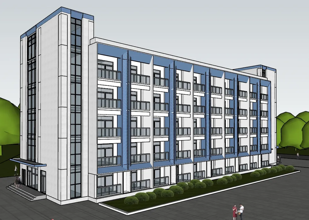 Steel Structure Housing 2