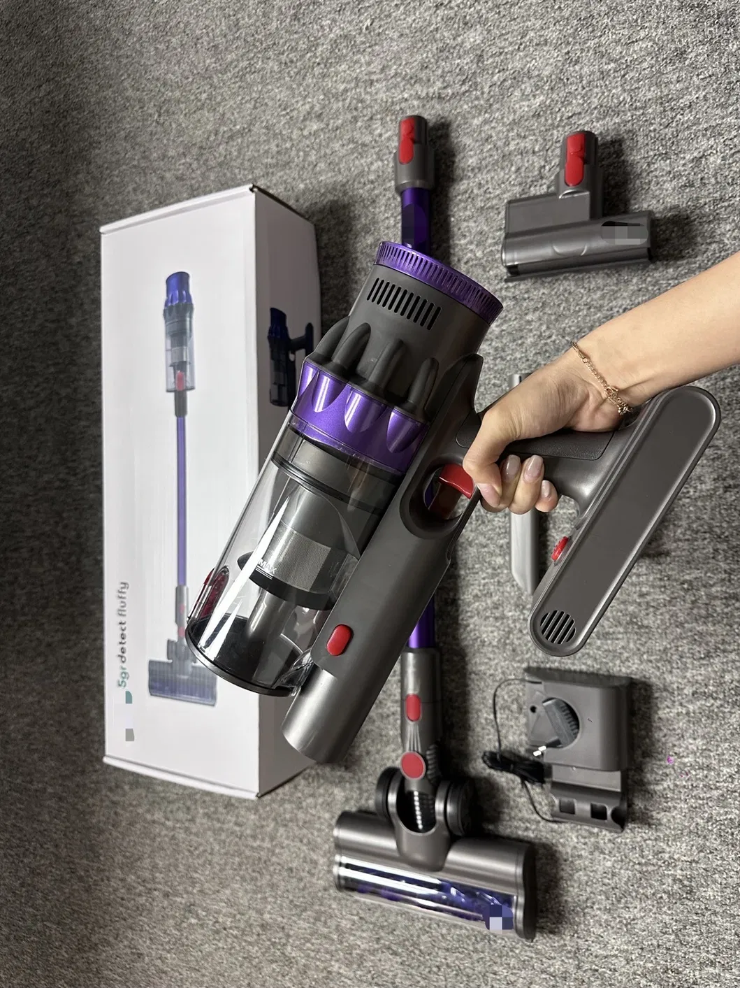 Vacuum Cleaner View 3