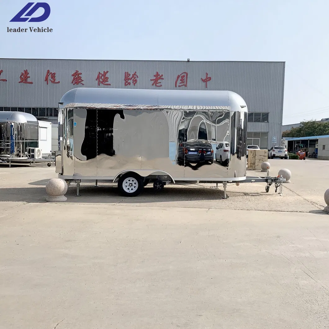 Food Trailer Main View