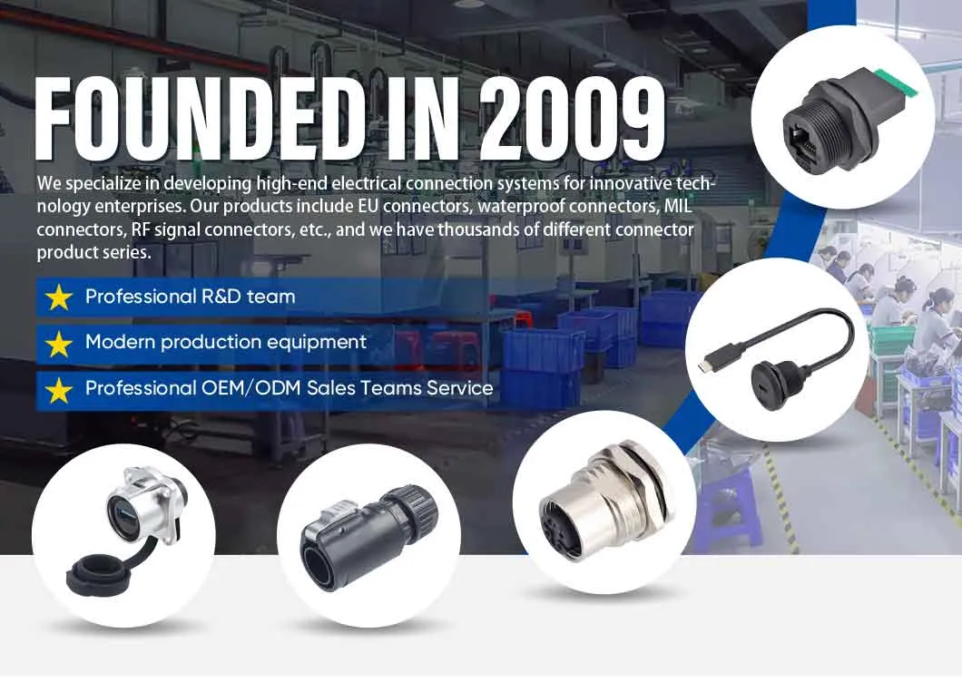 USB3.0 Waterproof Connector