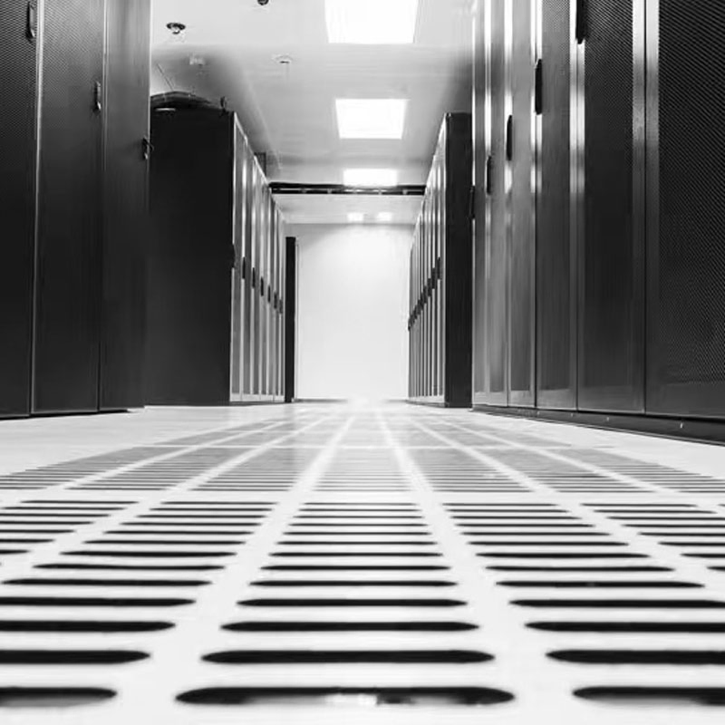 Reduced Pue with Hot Aisle Containment Data Center Infrastructure Modules