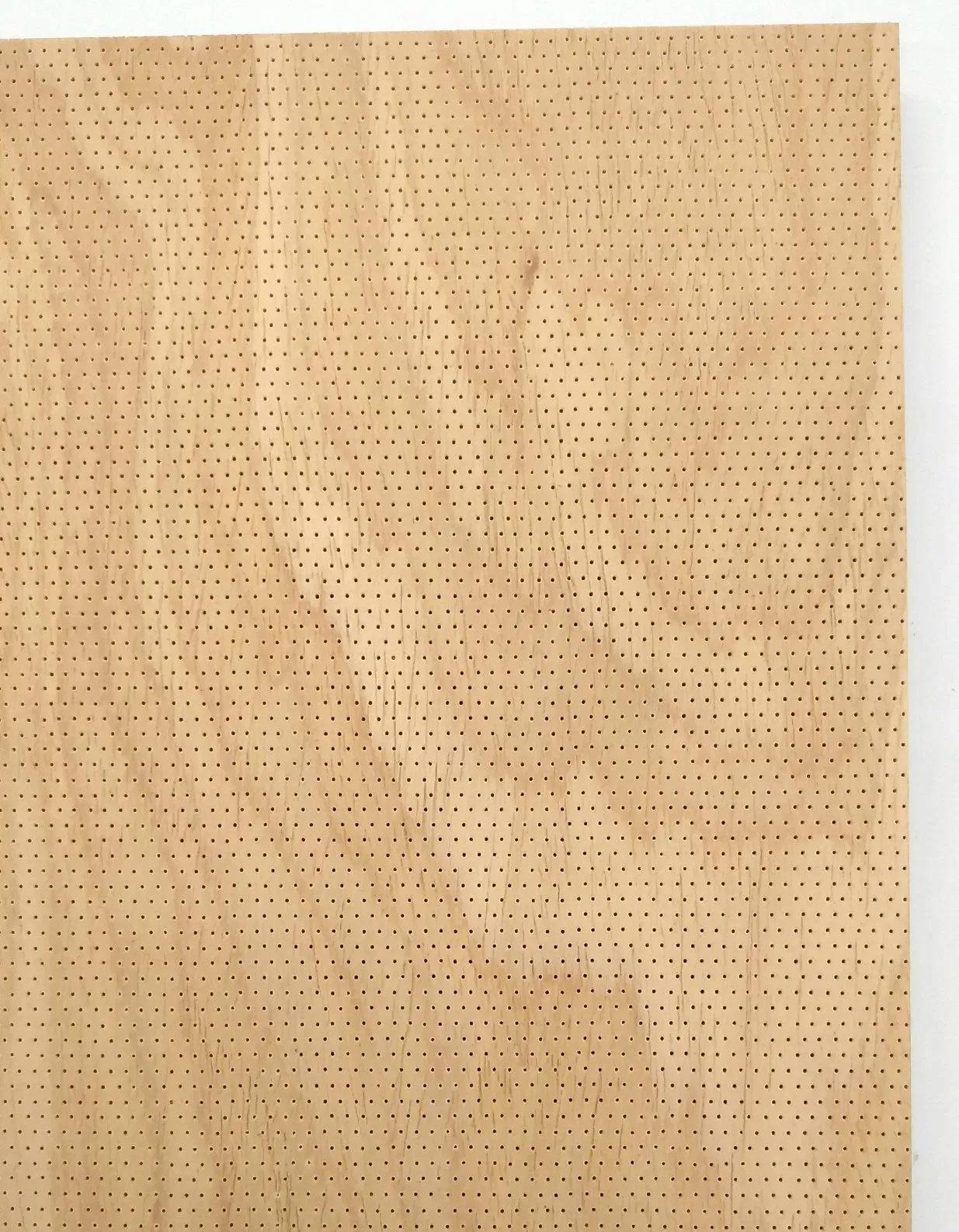 Auditorium Wall Panel Maple Veneer 0.5mm Nano Microperforated Sound Absorption Material