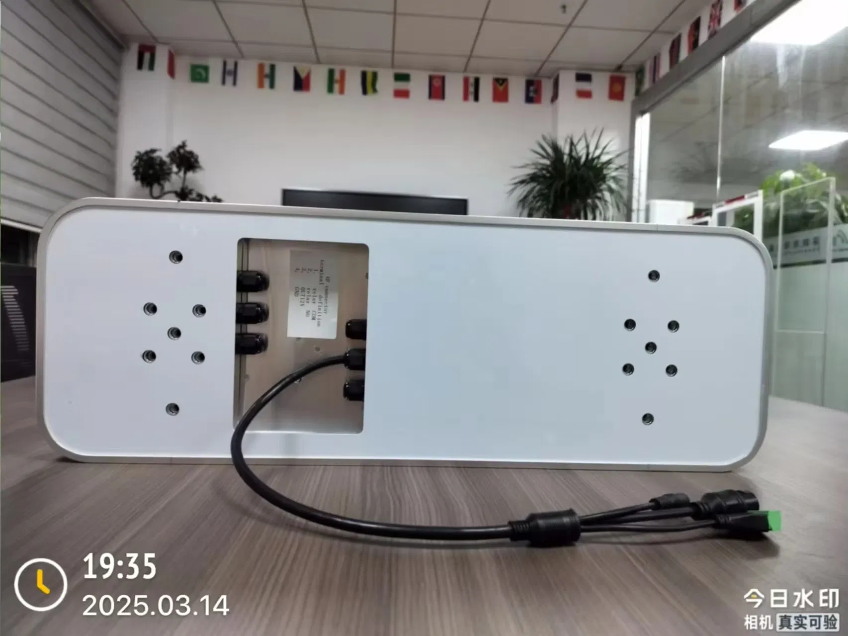 Security RFID Gate Installation