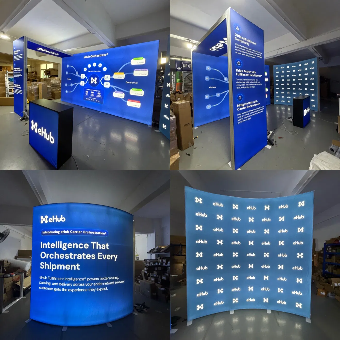 Exhibition Stand View 7