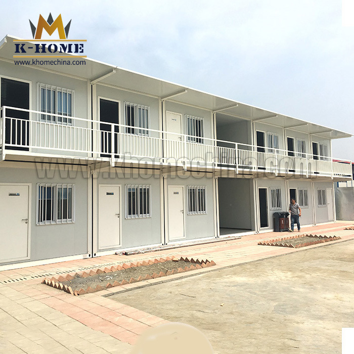 Economical Students Accommodation Quick Build Worker Housing