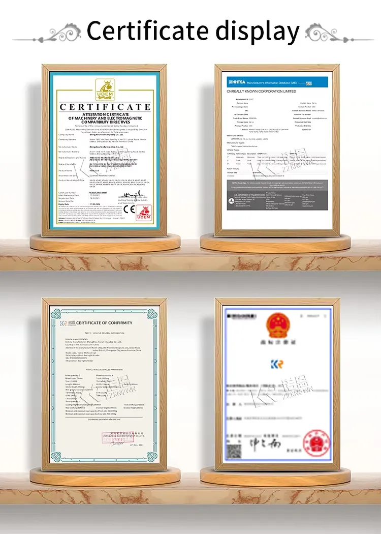 CE ISO Certification