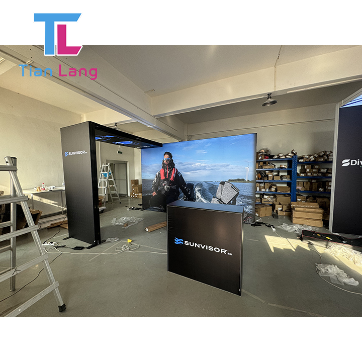 Premium 50000 Hours Show Tianlang Handbag Exhibition Stand