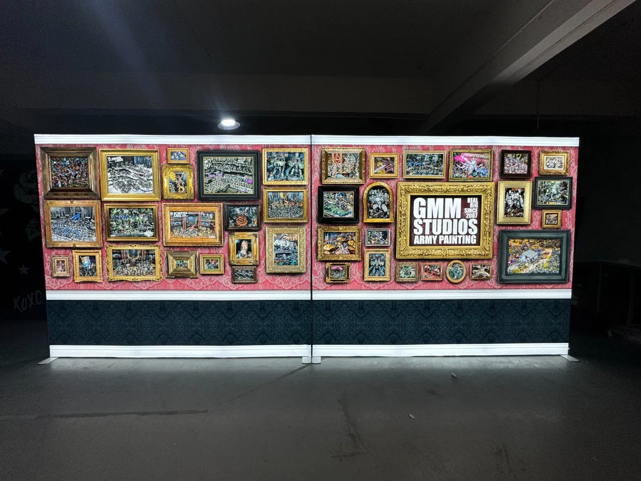 / Booth Tianlang Handbag 100*100cm/3.28*3.28FT China Portable Stage Exhibition Stands