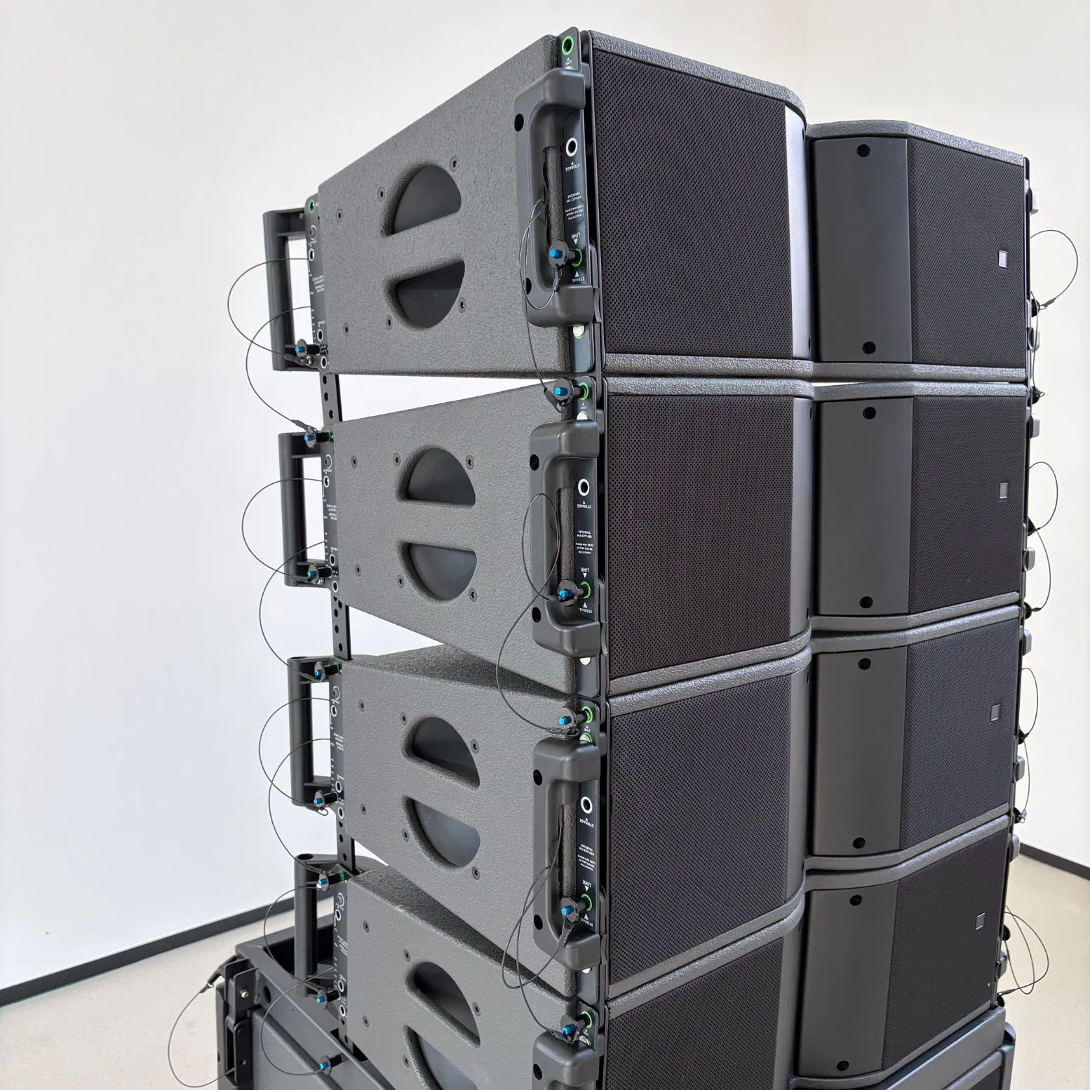 Domc Ka208 8 Inch Passive Line Array Speaker Professional PA Sound System for Church Concert Conference Theater Auditorium