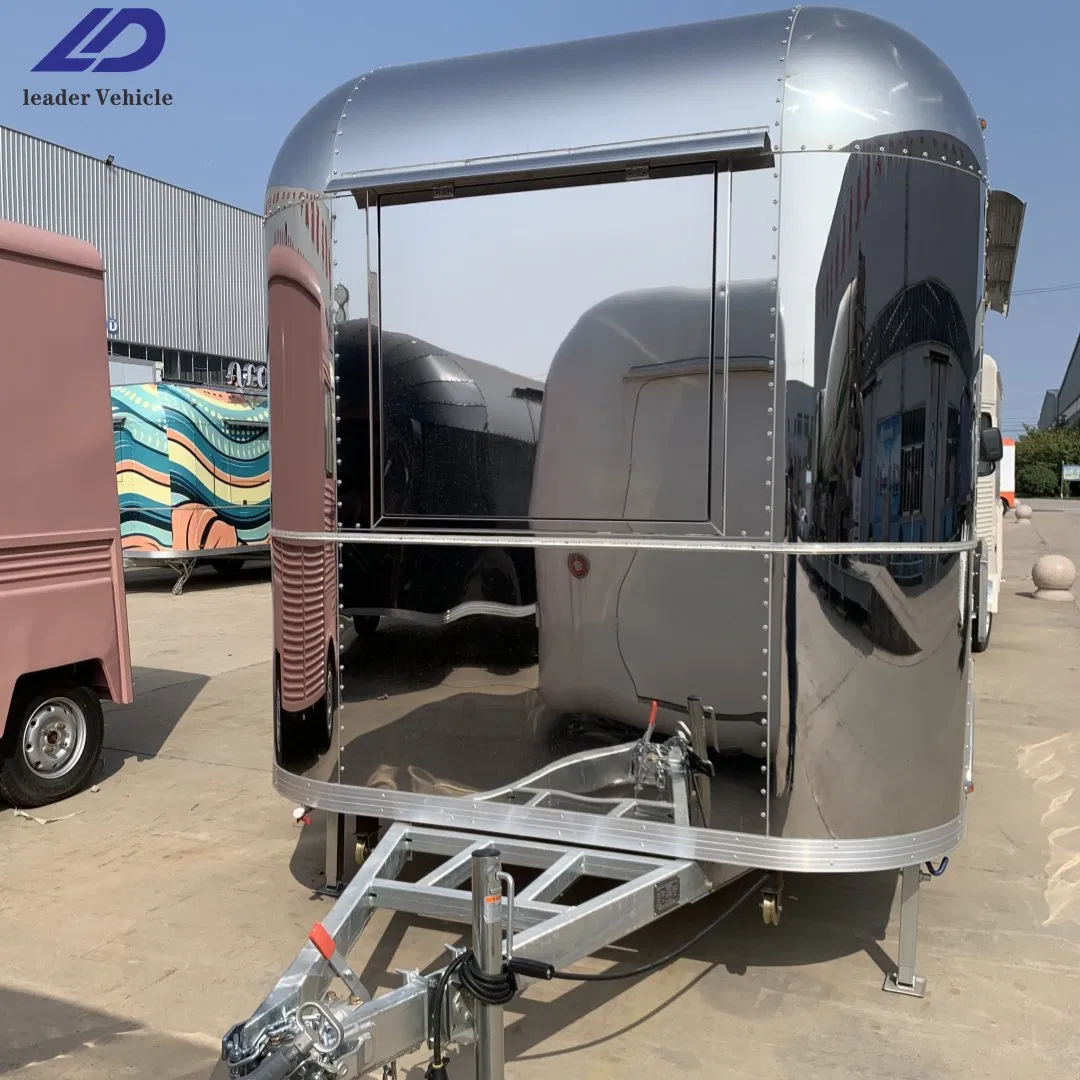 Mobile Bar Eats BBQ Fast Food Warmer Restaurant