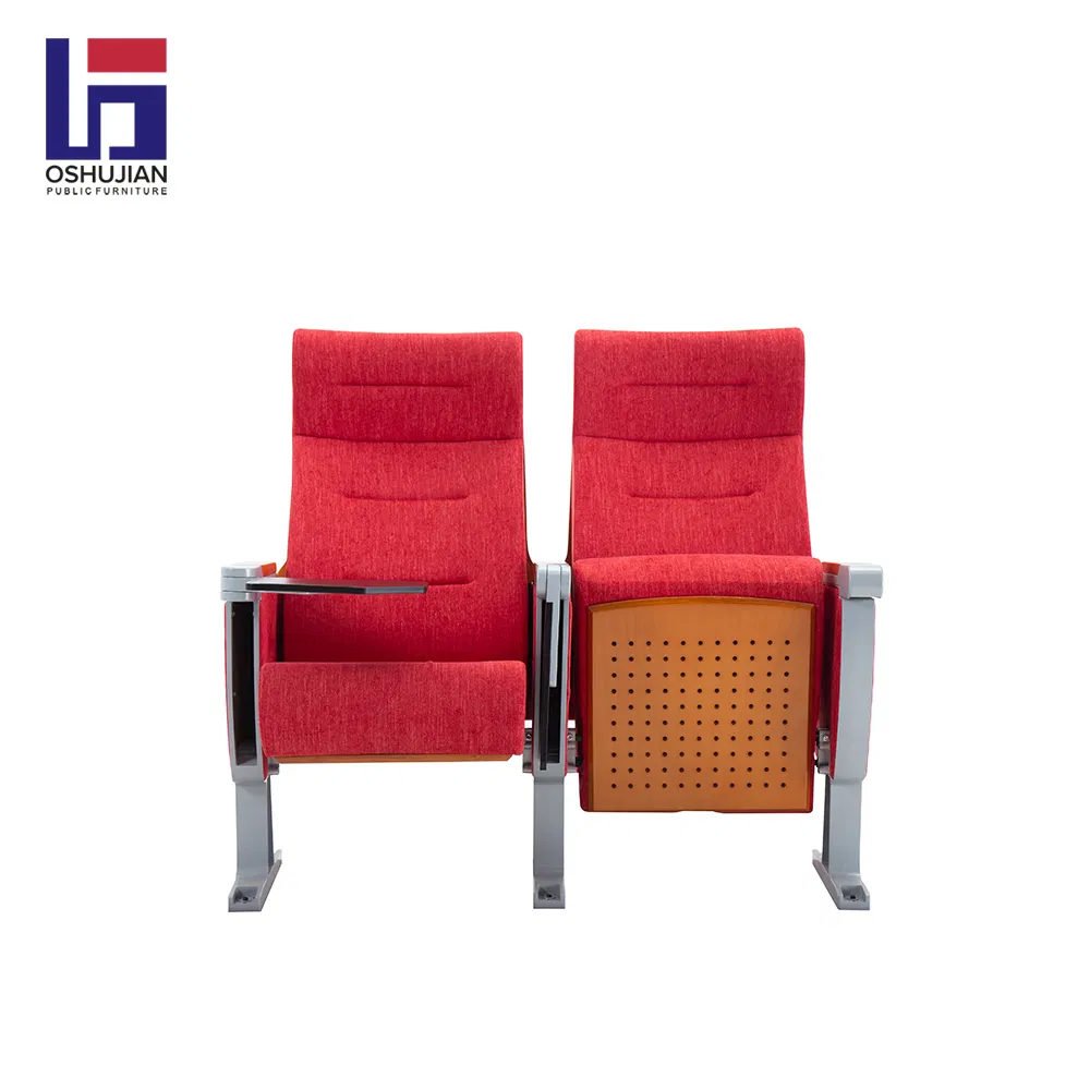 Hot Sale School Furniture Church Auditorium Conference Table Commercial Theater Cinema Seats Waiting Chair Silla De Iglesia